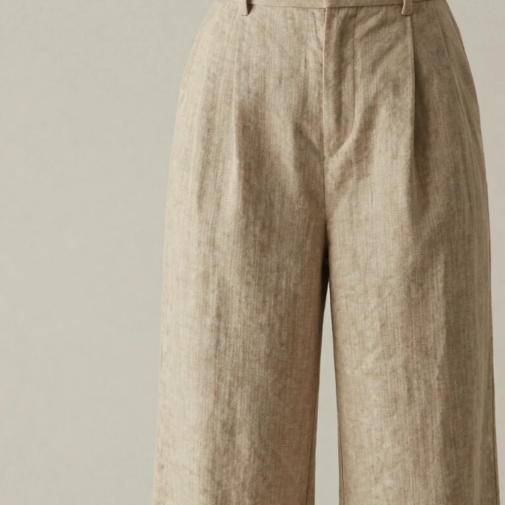 Soren High-Waist Linen Pant