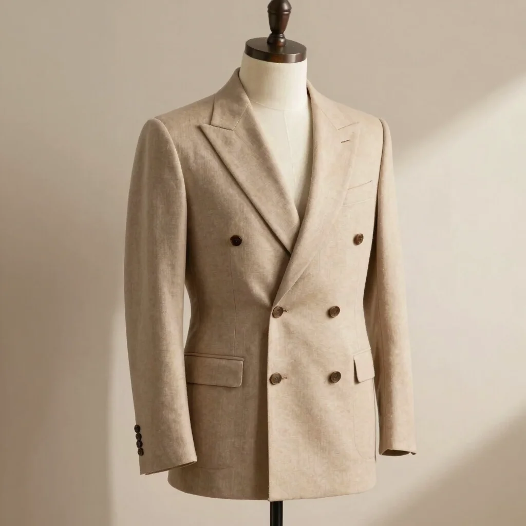 Evelyn Double-Breasted Blazer