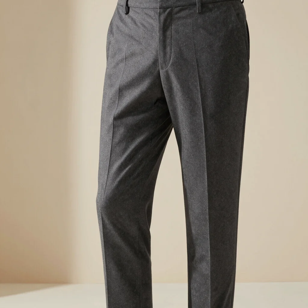 Noa Pleated Wool Trousers